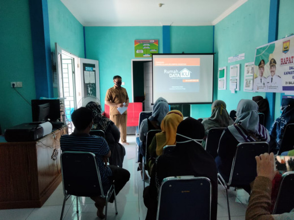 Pemaparan Pembinaan tentang Rumah DataKu